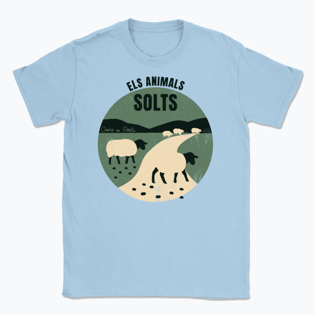 Els Animals Solts - Samarreta Unisex